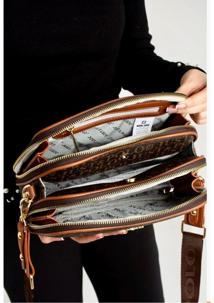Kadın Orta Boy Şıklığı ve Konforu Buluşturan Omuz Çantası Shoulder Bag 232053MH fırsatları