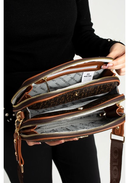 Kadın Orta Boy Şıklığı ve Konforu Buluşturan Omuz Çantası Shoulder Bag 232053MH indirimleri