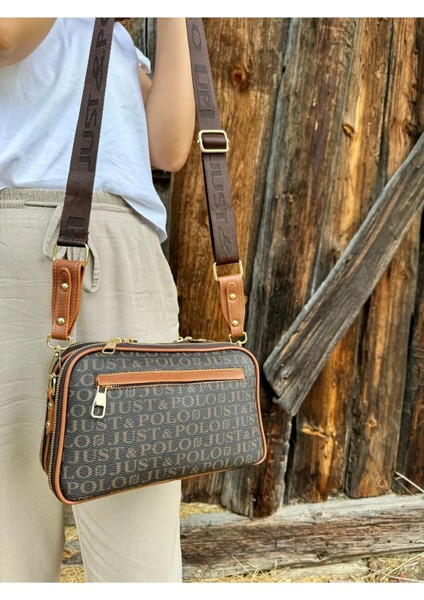 Kadın Orta Boy Şıklığı ve Konforu Buluşturan Omuz Çantası Shoulder Bag 232053MH