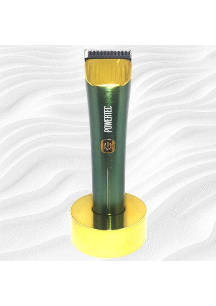 Yeşil Elektrikli Tıraş Makinesi TR-9700 ve Hızlı Tıraş Deneyimi