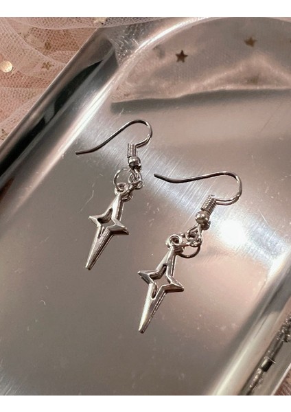 Kuzey Yıldızı Küpe, Pinterest Küpe Pirinç Kaplama fiyatları