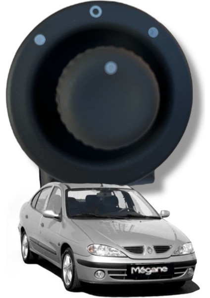 Megane 1 (1995-2003) Dikiz Ayna Kumanda Butonu 8200911334