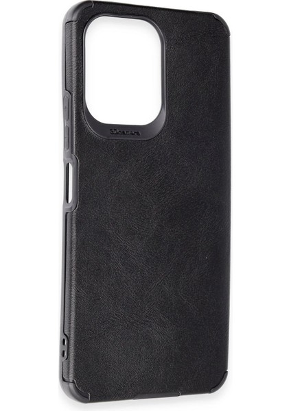 Xiaomi Redmi 13C Kılıf Loop Deri Silikon - Siyah Arbkd modelleri
