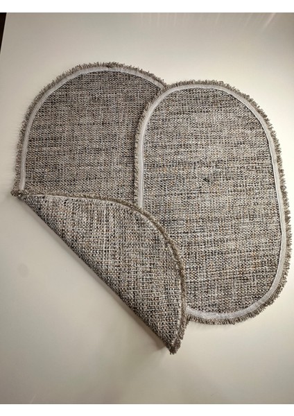 Otantik Desenli, 60 x 100 - 50 x 80 Cm, Saçaklı, Modern, Çift Taraflı, Ikili Klozet Takımı fiyatları
