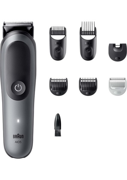 7'li Çok Fonksiyonlu Erkek Tıraş Seti Bıçak ve Vücut Tıraşı AIO5520