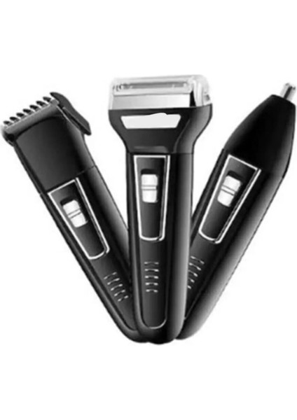 Çok Fonksiyonlu Saç Sakal Tıraş ve Burun Kılı Kesici Seti fırsatları