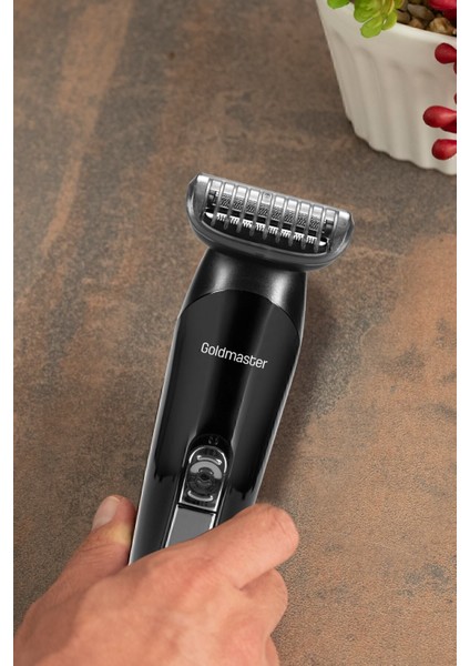 GM-7178 13'ü 1 Arada Kablolu/Kablosuz Erkek Bakım Seti – Saç, Sakal ve Vücut İçin Çok Yönlü Kullanım