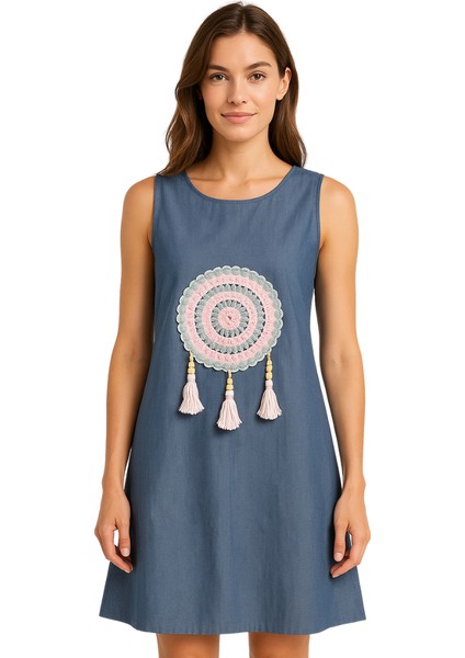 Tansel (Kot) Tunik Elbise