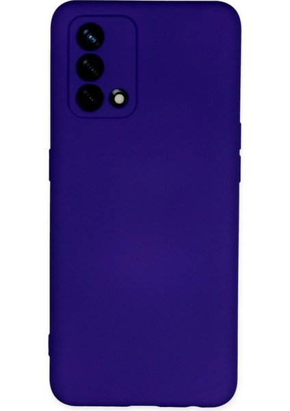 A74 4g Kılıf Nano Içi Kadife Silikon - Mor Arbkd