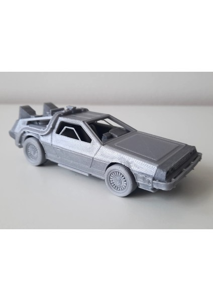 Geleceğe Dönüş Arabası-Delorean Dmc-12 (Back To The Future) - Kit Card-Araba Puzzle fiyatları