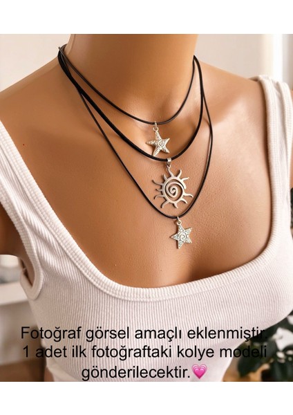 Spiral Yıldız Ip Kolye, Pinterest Kolye fiyatları