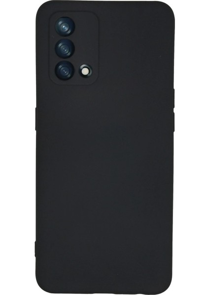 A74 4g Kılıf Nano Içi Kadife Silikon - Lacivert Arbkd