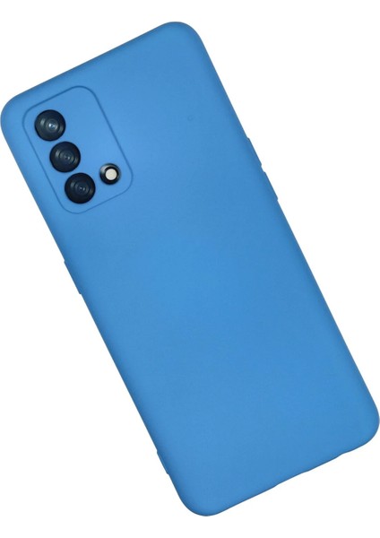 A74 4g Kılıf Nano Içi Kadife Silikon - Mavi Arbkd fiyatları