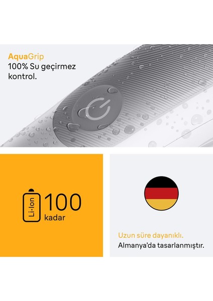 Su Geçirmez Vücut Tıraş Makinesi 6 Aksesuar Series 5 BG5550