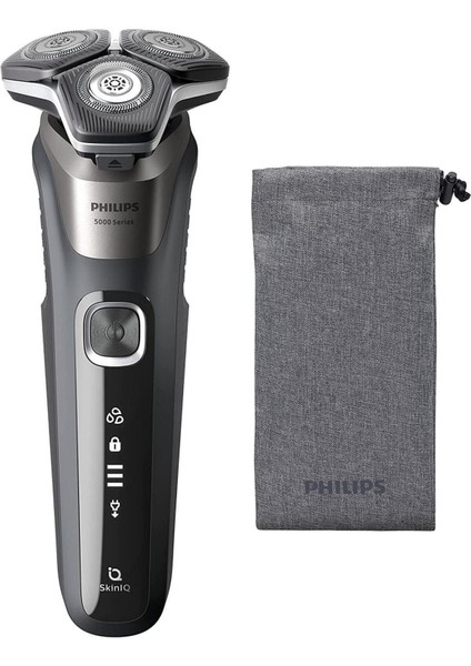 Çok Başlı Islak-Kuru Tıraş Makinesi