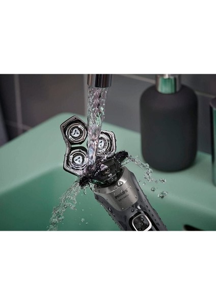 Çok Başlı Islak-Kuru Tıraş Makinesi modelleri