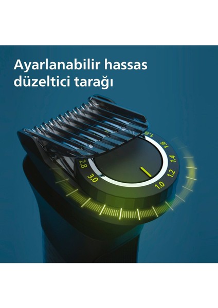 12'li Erkek Çok Amaçlı Bakım Seti - Yüz Saç Vücut (Islak ve Kuru Kullanım) fiyatları