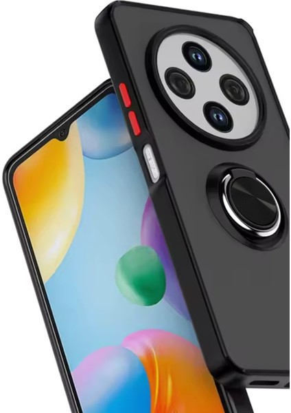 Xiaomi Redmi 14C Kılıf Montreal Yüzüklü Silikon Kapak - Yeşil Arbkd fiyatları