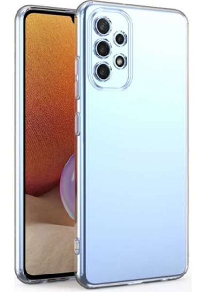Samsung Galaxy A32 Kılıf Lüx Şeffaf Silikon Arbkd