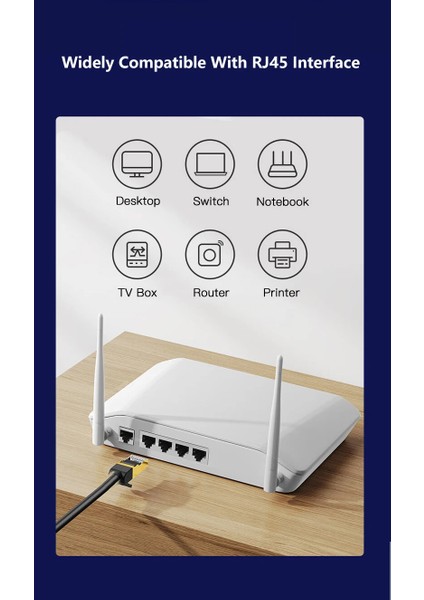 20 Metre RJ45 Kablo CAT7U/FTP Altın Kaplama Korumalı 10GB/SN 600 Mhz Zırhlı Utp Ağ Lan Ethernet Kablosu 20MT Xbox Ps 2/3/4/5 RJ45 Patch Kablosu indirimleri