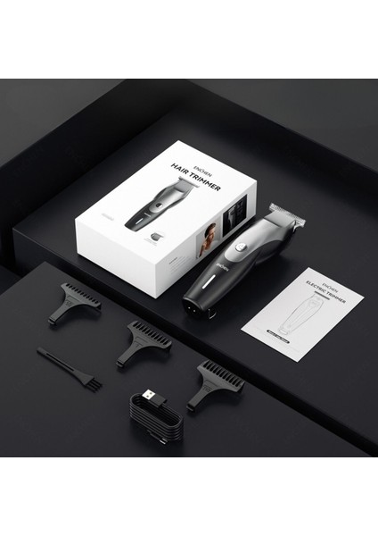 Siyah Hassas Kesim Şarjlı Saç ve Tıraş Makinesi ve Güçlü Kullanım fiyatları