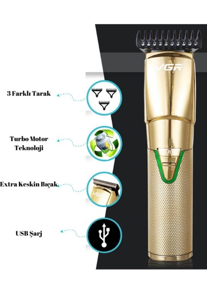 Hızlı ve Çok Fonksiyonlu Tıraş Makinesi Seti Erkek Bakımında Ideal Seçim fiyatları