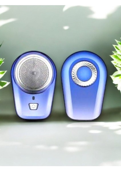 Kablosuz Şık Tıraş Aleti Paslanmaz Çelik Bıçaklı Gri fırsatları