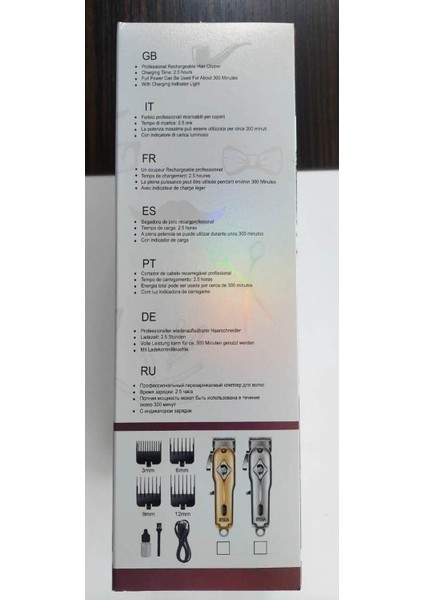 Güçlü Şarjlı Evcil Hayvan Tıraş Makinesi Sarı Profesyonel fırsatları