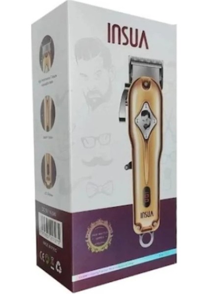 Güçlü Şarjlı Evcil Hayvan Tıraş Makinesi Sarı Profesyonel indirimleri