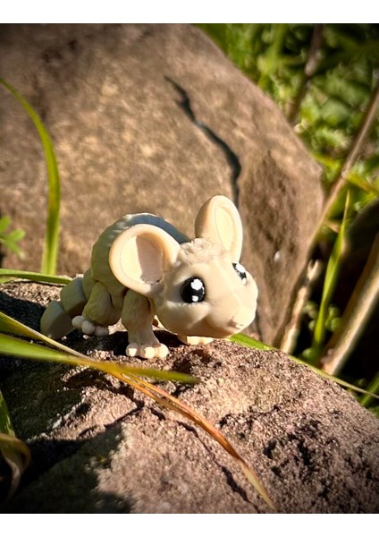 Fare Oyuncak - Hayal Gücünün Minik ve Cesur Yolcusu! 🐭🌟🧀3d Hareketli Organik Vip Model - Orta Boy fiyatları