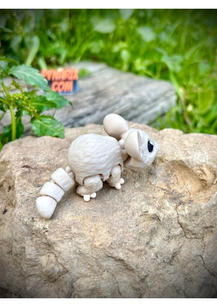 Fare Oyuncak - Hayal Gücünün Minik ve Cesur Yolcusu! 🐭🌟🧀3d Hareketli Organik Vip Model - Orta Boy fırsatları