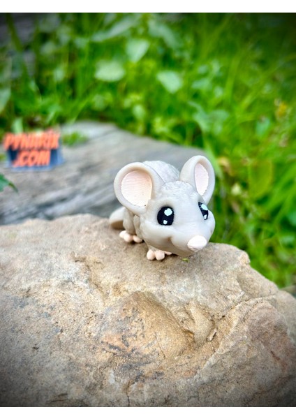 Fare Oyuncak - Hayal Gücünün Minik ve Cesur Yolcusu! 🐭🌟🧀3d Hareketli Organik Vip Model - Orta Boy indirimleri