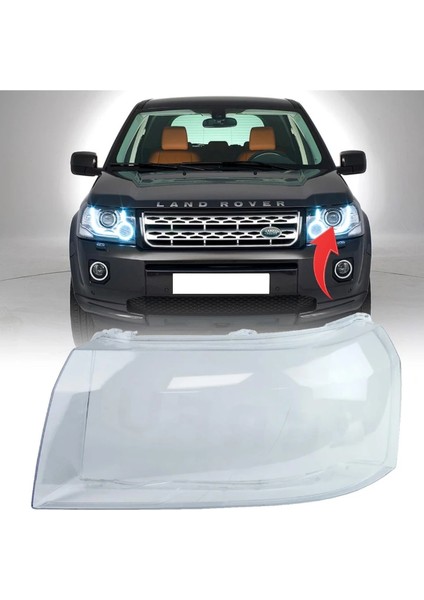 LR039789 Far Camı Sol Freelander 2 2008-2013 Siyah