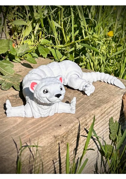 Gelincik Oyuncak-Ormanın Çevik Efsanesi! 🐾🌲💨3d Hareketli Organik Vip Model - Büyük Dev Boy indirimleri
