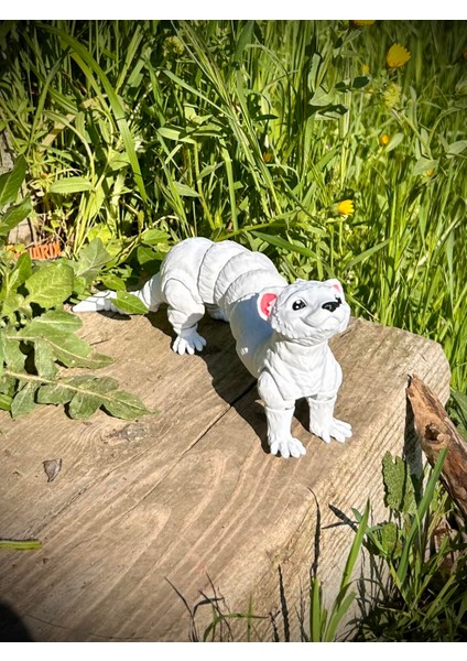 Gelincik Oyuncak-Ormanın Çevik Efsanesi! 🐾🌲💨3d Hareketli Organik Vip Model - Büyük Dev Boy