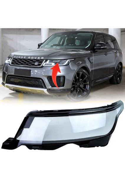 LR116467 Far Camı Sol Range Rover Sport 2018 ve Üzeri Siyah