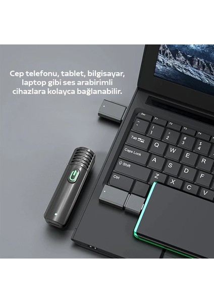 Vuxbeeg UP30 2.4ghz Mini Kablosuz Yaka Mikrofonu Youtuber Ios ANDROID-(5775) - CHT5902-8596 indirimleri