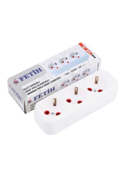 Fetih Üçlü Boş Kasa - CHT6547-5523