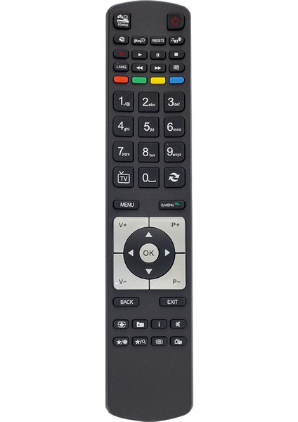 Vestel-Seg Yeni Source Tuşlu Lcd-Led Tv Kumanda (4767) - CHT5266-3621
