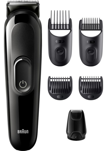 Çok Fonksiyonlu Saç ve Sakal Şekillendirme Seti Tıraş Makinesi Siyah fiyatları