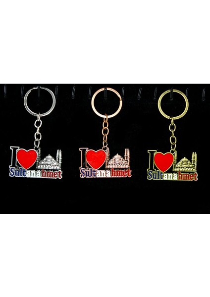 Metal Sultanahmet Anahtarlık ALK2216 - CHT8489-8336