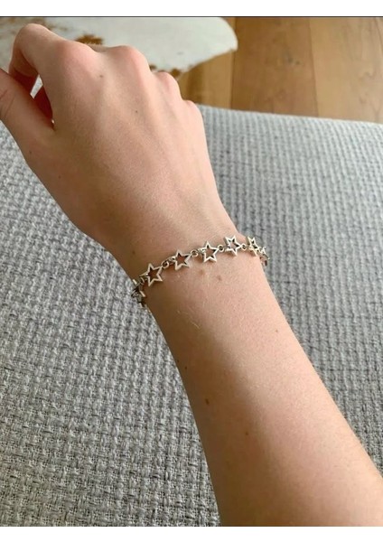 Yıldız Bileklik, Pinterest Bileklik, Yıldız Charm Bileklik