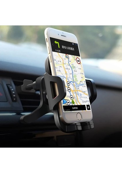 Ally 2in1 Torpido Üstü Teleskopik ve Ya Havalandırma Araç Telefon TUTUCU-(5775) - CHT1311-7047 fiyatları