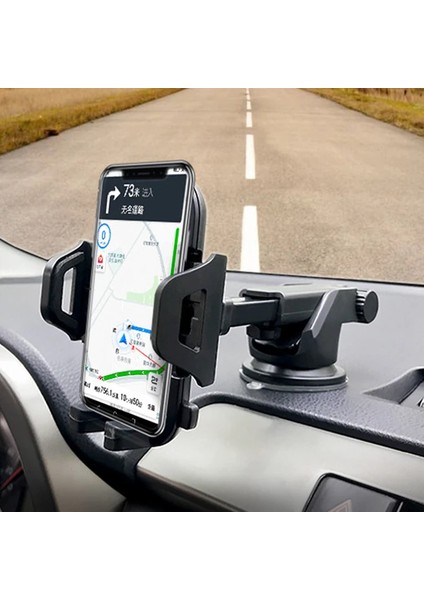 Ally 2in1 Torpido Üstü Teleskopik ve Ya Havalandırma Araç Telefon TUTUCU-(5775) - CHT1311-7047 fırsatları
