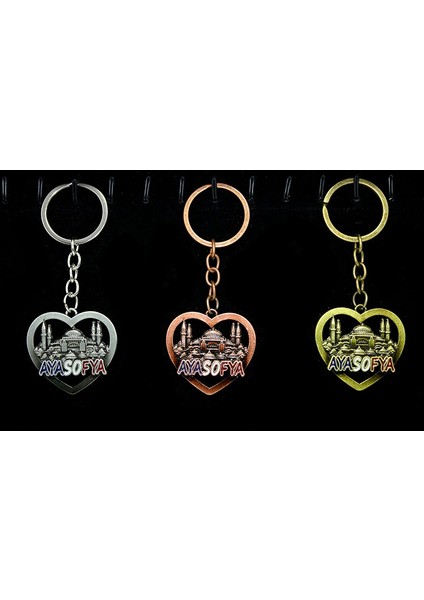 Metal Ayasofya Anahtarlık ALK2201 - CHT7364-4648