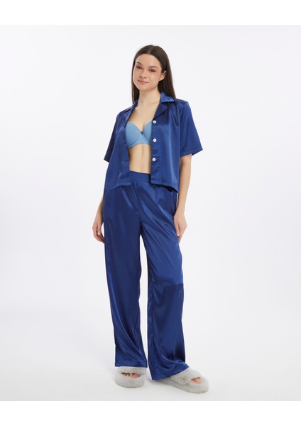 Annabell Saten Pantalon