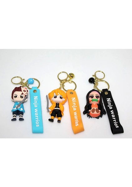 Anime Figür Anahtarlık 2ALK14 - CHT3289-6017