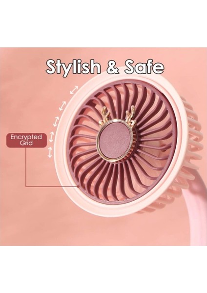 Taşınabilir Mini Klips Bebek Arabası Fanı Fan Elektrikli Soğutma Hava Sirkülat - CHT5646-8300 modelleri