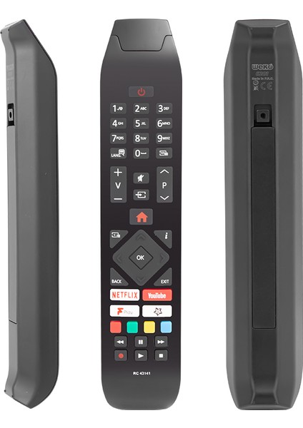 Vestel RC43141 H0297C Netflıx-Youtube Tuşlu Lcd-Led Tv Kumanda (4767) - CHT6906-5232