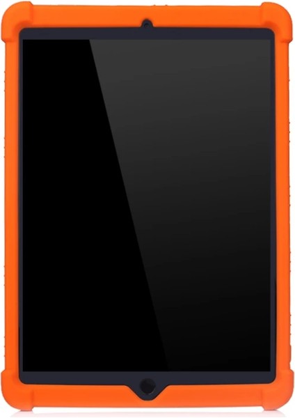 Ipad 7 10.2 Inch- Ipad Air 3 10.5 Inch Kılıf Standlı Darbe Emici Silikon Kılı - CHT4382-8401 indirimleri